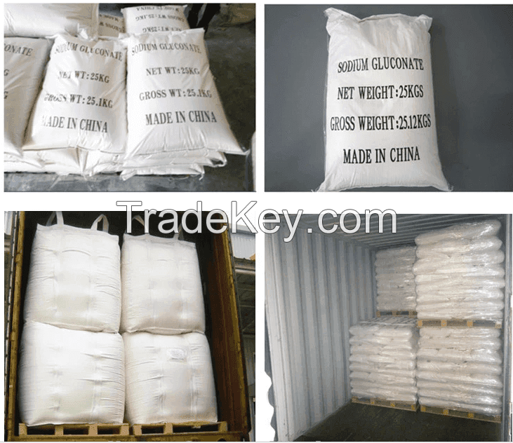 Sodium Gluconate For Industrial and Food Grade