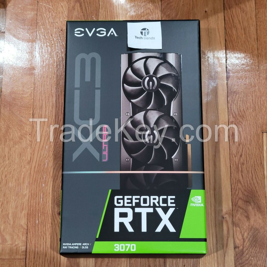 EVGA Nvidia GeForce RTX 3070 XC3 ULTRA LHR Graphics Card