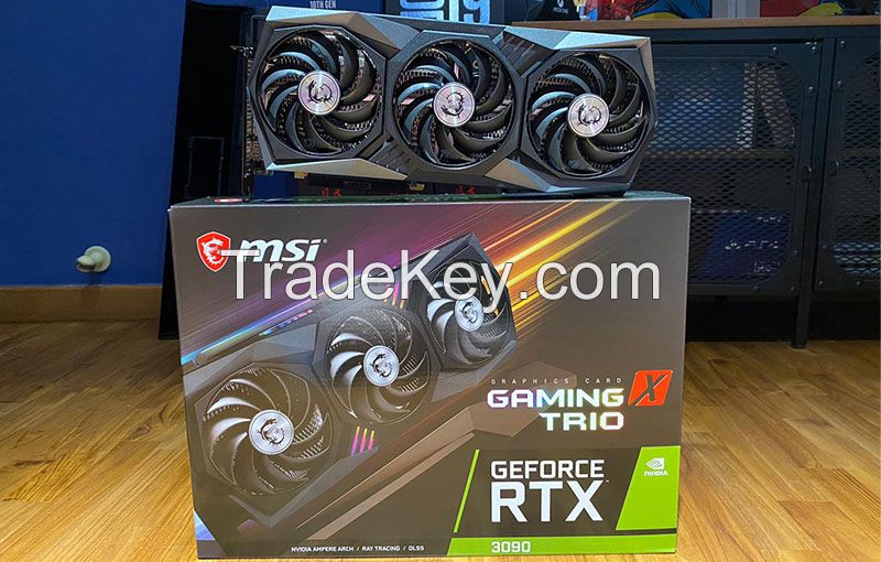 MSI GeForce RTX 3090 Gaming X Trio 24G .