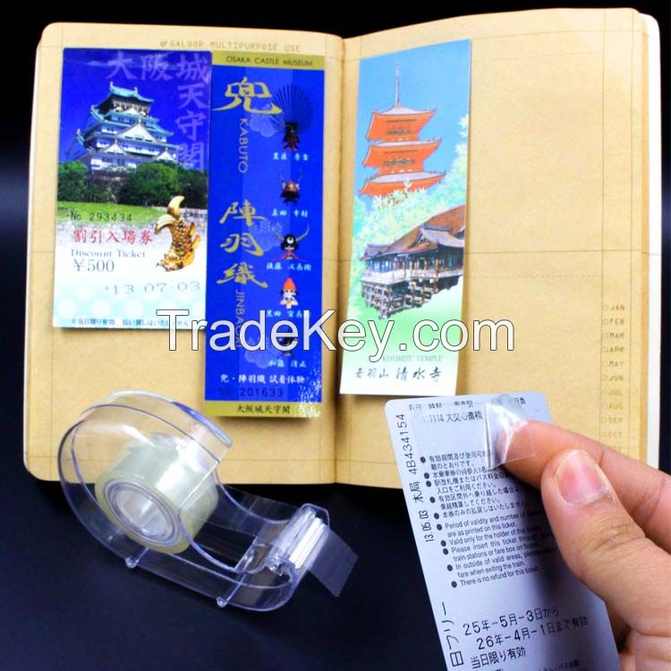 0.5" Low Tack Stationery Double Side Tape Set for paper crafts