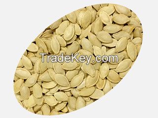 Pumkin seeds and kernels