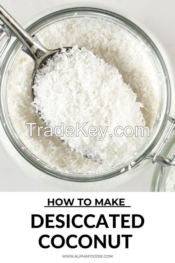 Desiccated Coconut