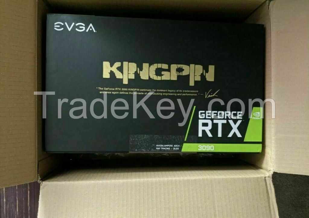 **OFFER** EVGA GeForce RTX 3090 KINGPIN HYBRID 24GB GDDR6X Graphic Card(Sealed)