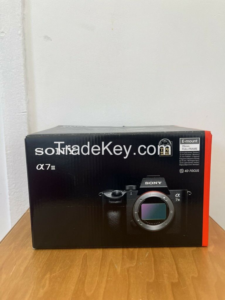 NEW Sony Alpha a7 III - (body) USA MODEL