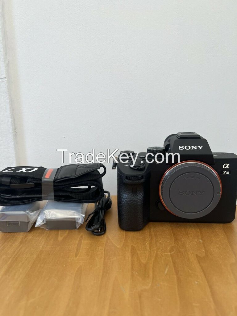 NEW Sony Alpha a7 III - (body) USA MODEL