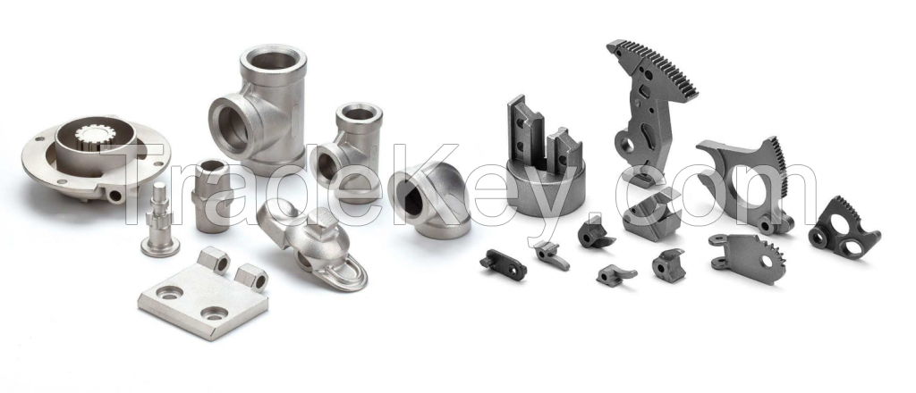 Silicon sol casting impeller and valve body