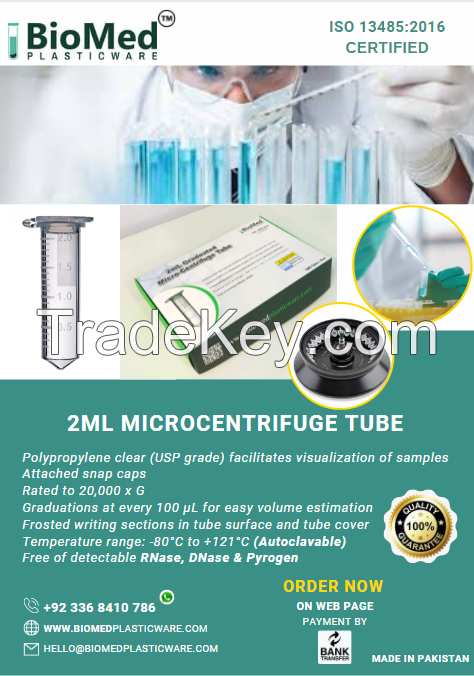 Micro centrifuge tube
