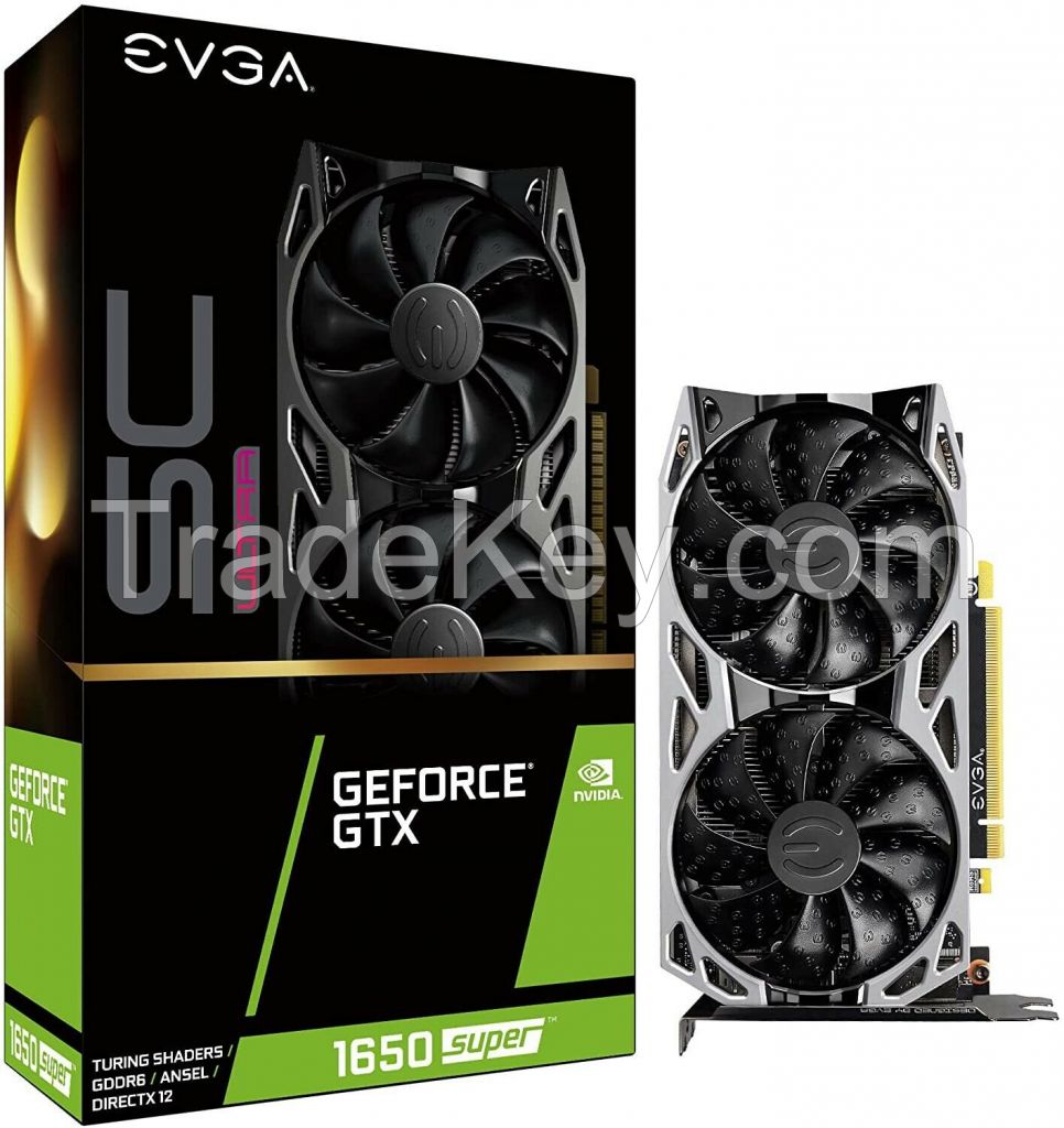EVGA GeForce GTX 1650 Super SC Ultra Gaming 4GB GDDR6 Graphics Card