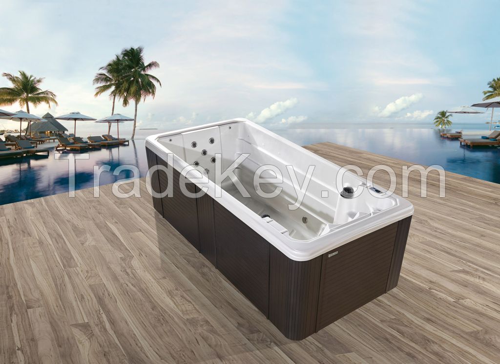 Bigeer China Factory whirlpool outdoor swimming pool spa acrylic hot tub