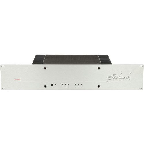 Benchmark AHB2 High-Resolution Power Amplifier (Silver, Rack Mount)