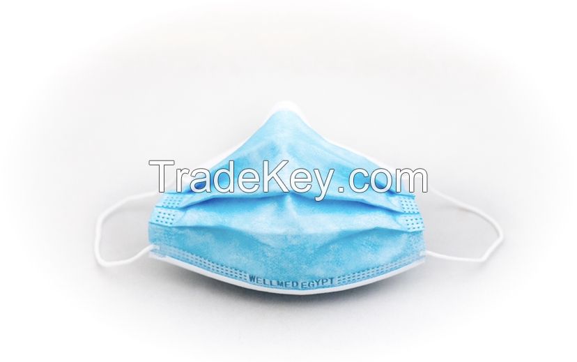 3-Ply Disposable Surgical Face Mask