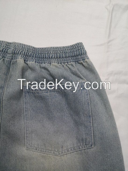 High quality Custom Washed Slim Jeans Men