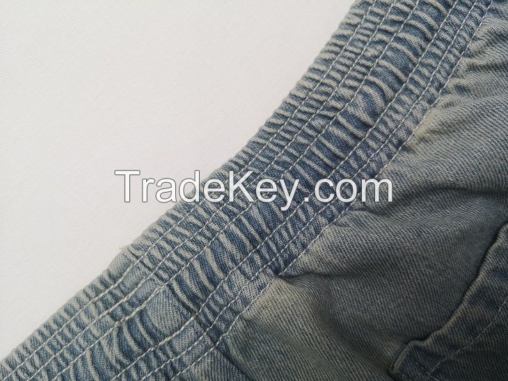 High quality Custom Washed Slim Jeans Men