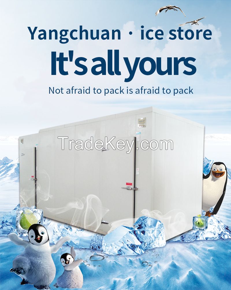 Good Quliaty Cold Room Cold Storage for Frozen Meat Seafood Vegetable and Fruits
