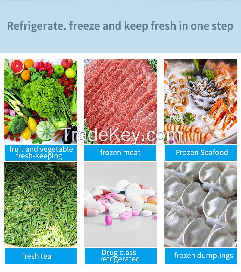 Good Quliaty Cold Room Cold Storage for Frozen Meat Seafood Vegetable and Fruits