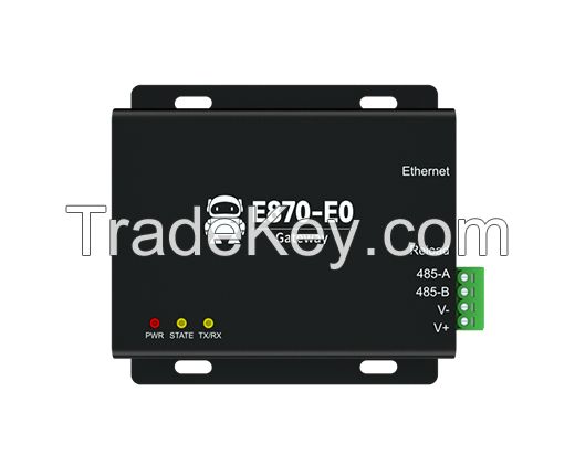 Ebyte E870-E0 Dual Port Rs485 To Tcp/ip Gateway Modbus RTU Serial To Ethernet Converter Serial Service Server