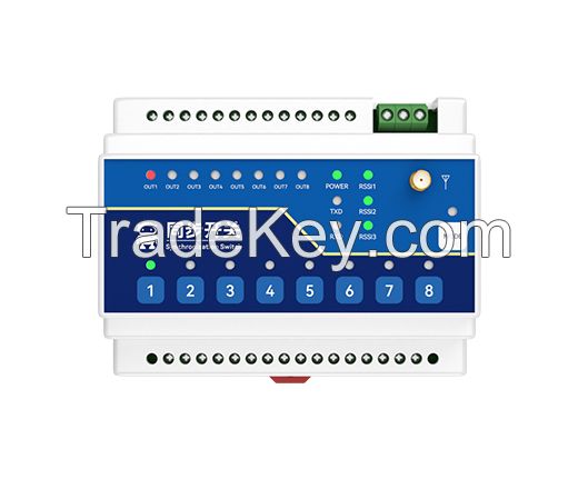 E860-DTU(4040-400SL)A Switching Signal Wireless remote synchronization switch 4 switching inputs (DI) 4 control relay outputs (DO)