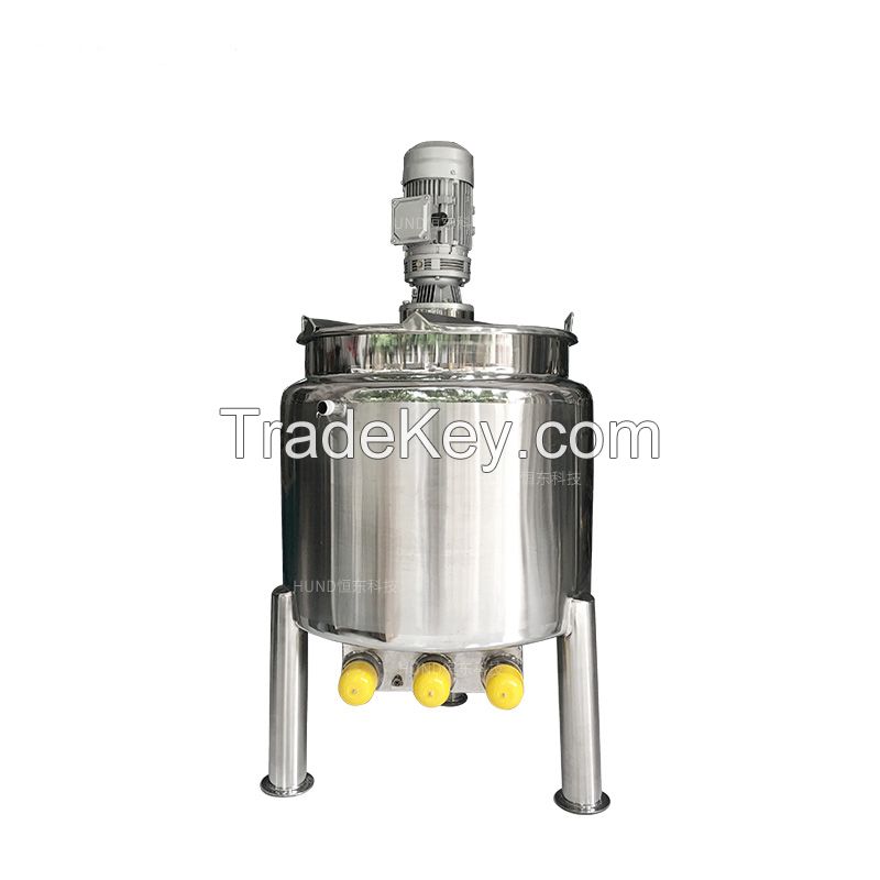 500L chemical industry electric heating mixing tank