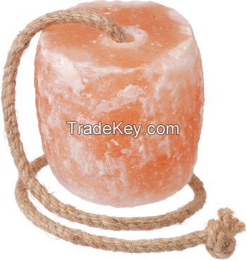 Himalayan pink rock salt licks for animal