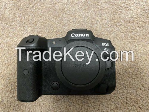 Canon EOS R5 Full-Frame Mirrorless Camera Body Only