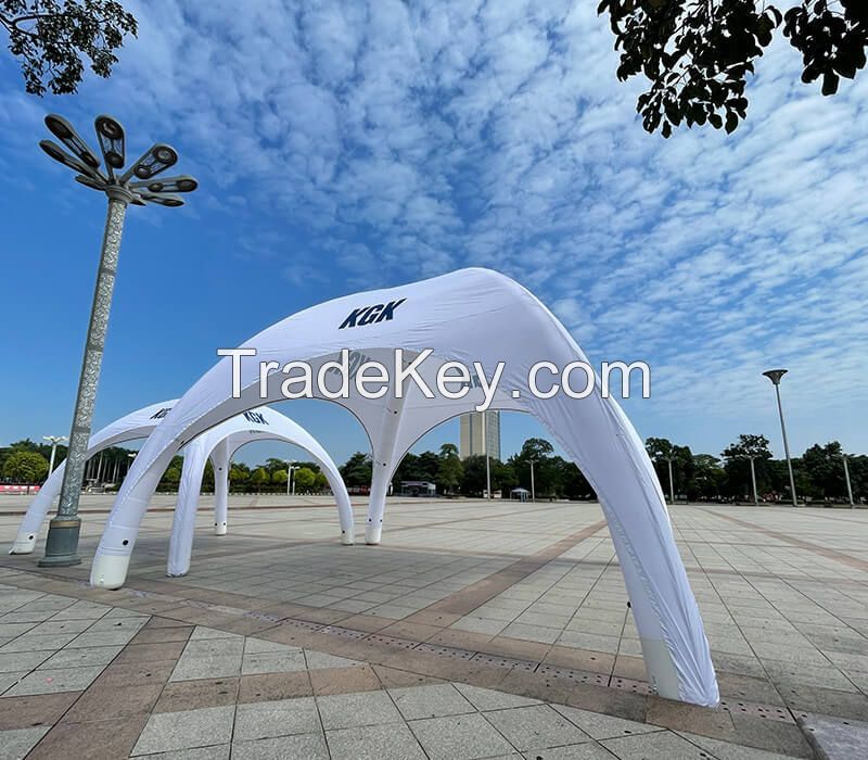 inflatable event tent