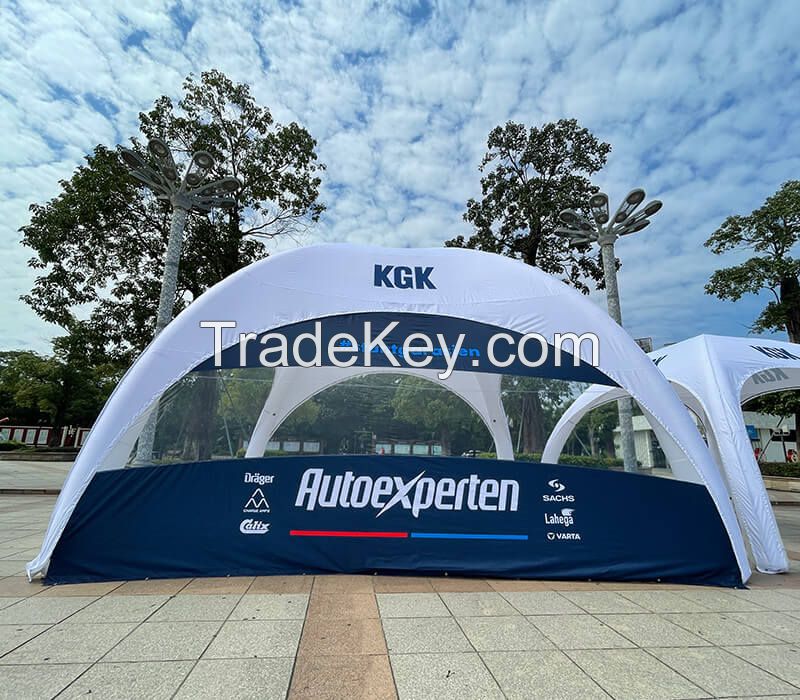 inflatable event tent