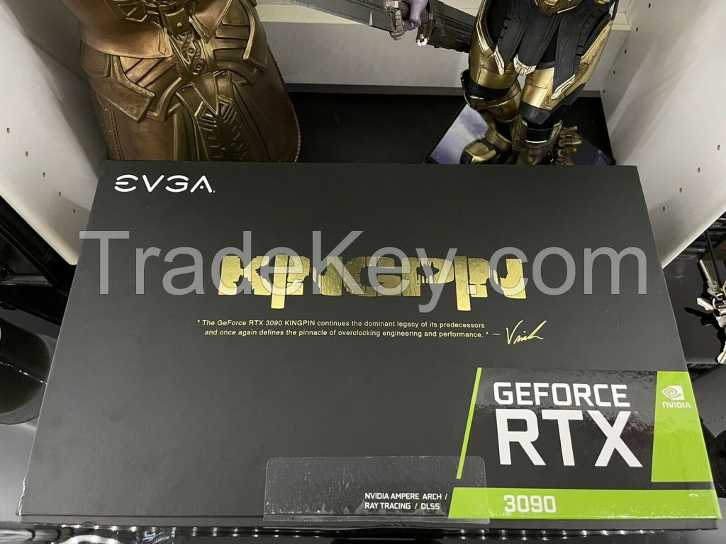 EVGA GeForce RTX 3090 KINGPIN HYBRID 24GB GDDR6X Graphic Card + Warranty