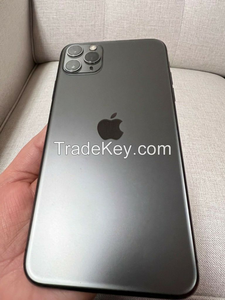 Apple iPhone 11 Pro Max - 256GB - Space Gray (Unlocked) A2161 (CDMA + GSM)
