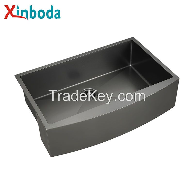 2022 Hot sales Nano color stainless steel sink