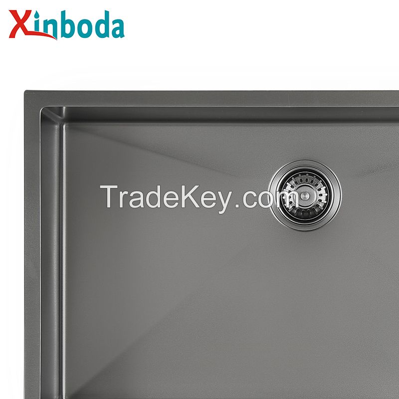 2022 Hot sales Nano color stainless steel sink