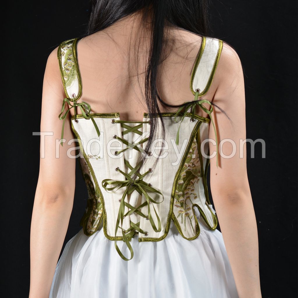 con mangas corpiÃ�Â±os de novia vestido corset mujer corset femme By Cocoa  Garment Co., Ltd