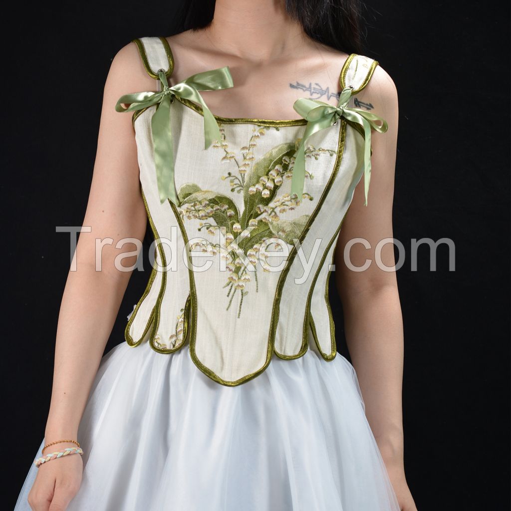 con mangas corpi os de novia vestido corset mujer corset femme