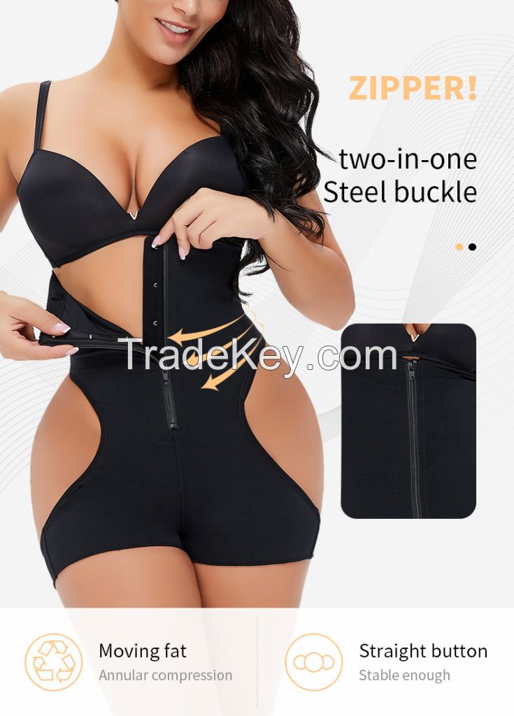 High Waist Butt Lifter PLUS SIZE D096 Shaper Pants Women