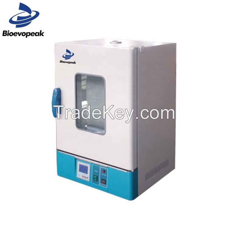 Bioevopeak Lab LCD Screen 30L 45L 65L 125L 230L Forced Air Drying Oven