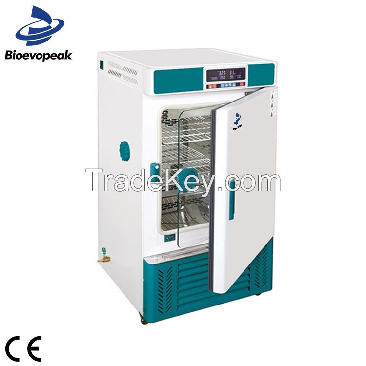 Bioevopeak Constant Temperature and Humidity Incubator with Intelligent PID temperature control system CE Certified