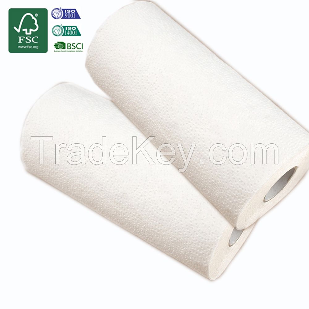 Custom Printed Kitchen Tissue Roll Towel Paper