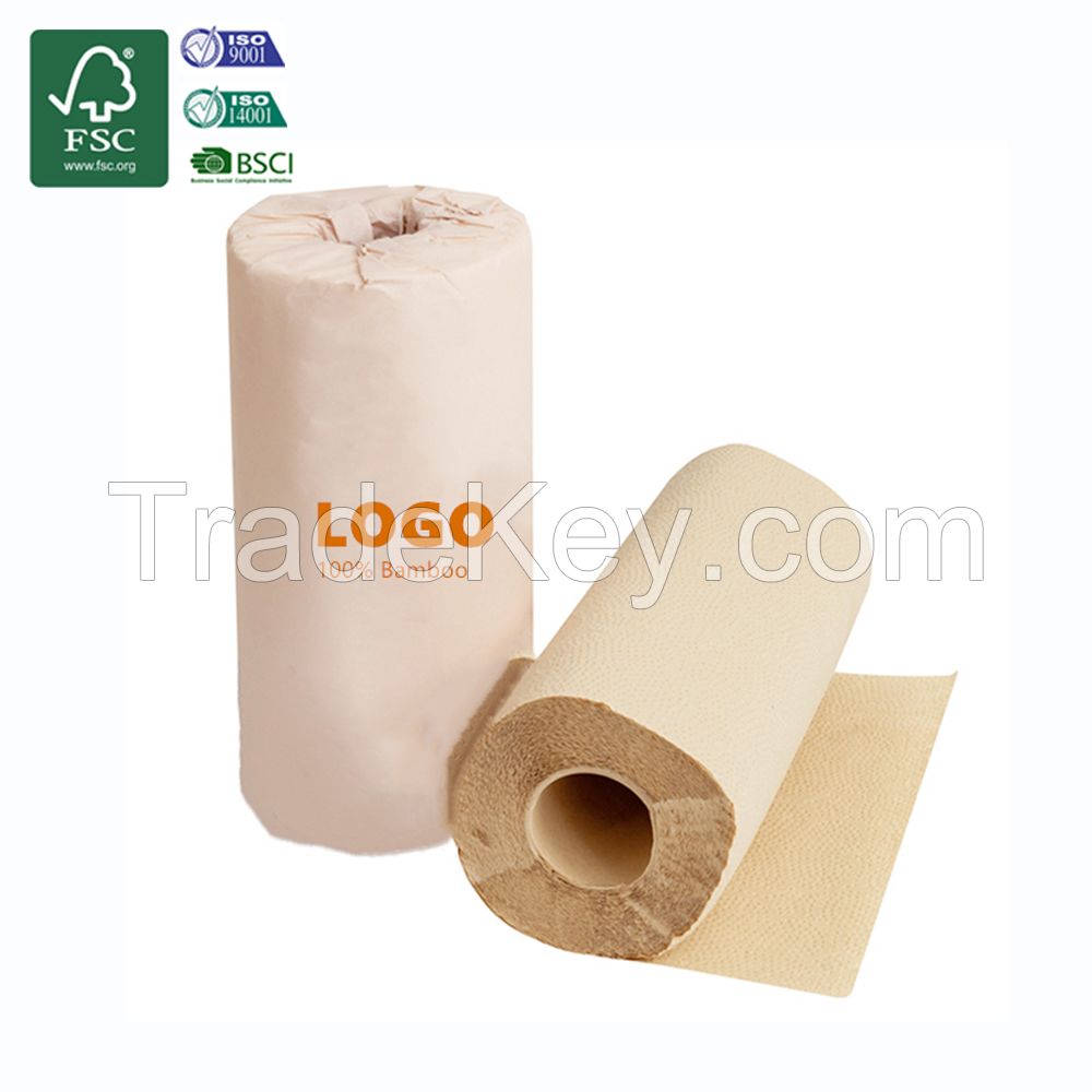 Bamboo Virgin Pulp Kitchen Towel Paper