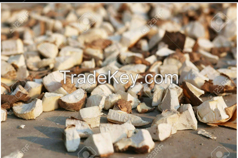 Dried cassava