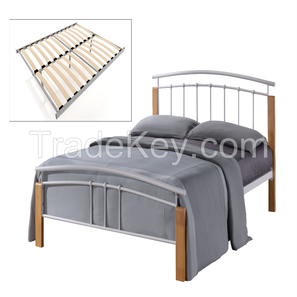 TETRAS Metal Bed Frame Queen Size