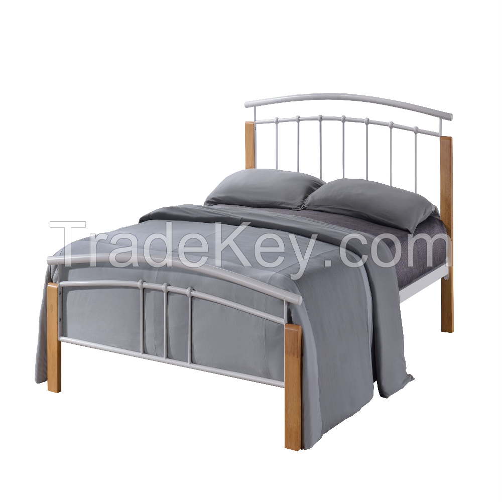 TETRAS Metal Bed Frame Queen Size