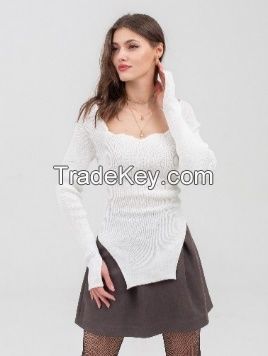 Jacket-sweater for women