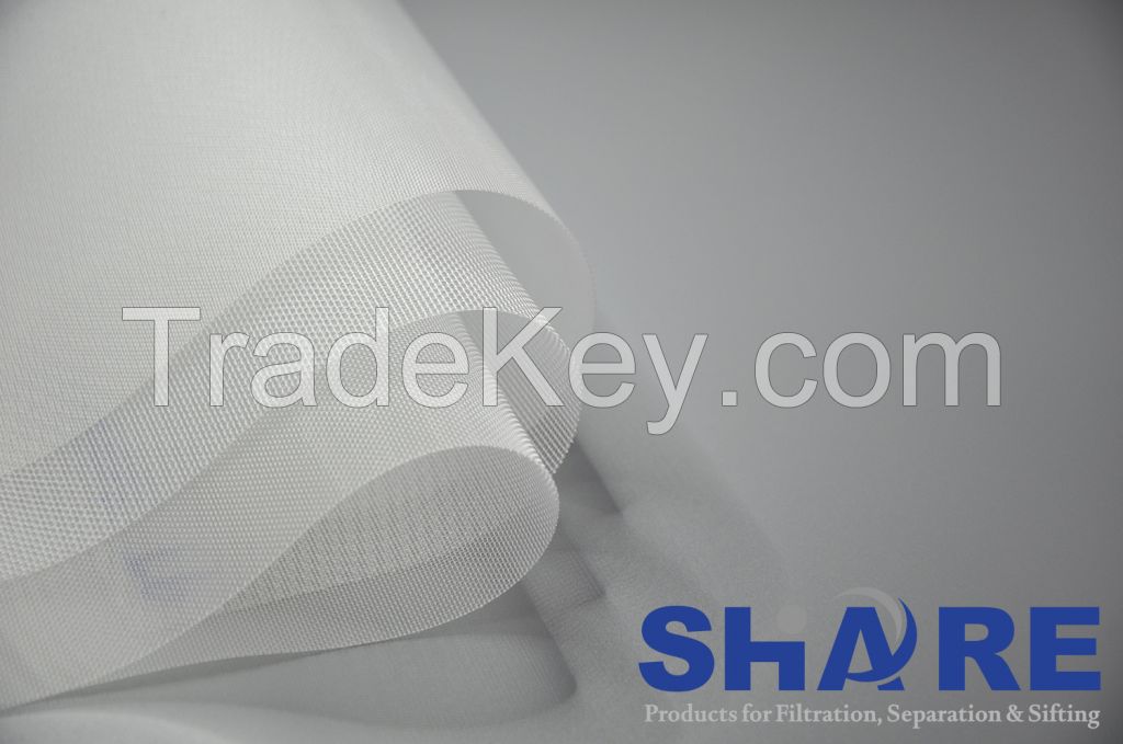 Dimensional Stability Polyester Filter Mesh Rated From 950um To 23um