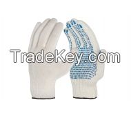 10.5 - Class 10 gloves (5 threads) with PVC