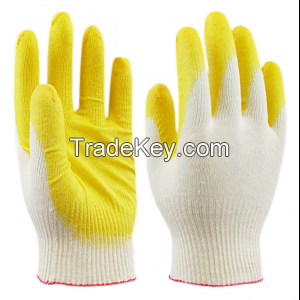 Gloves with 1 latex coating
