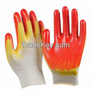 Gloves With 2nd Latex Pouring