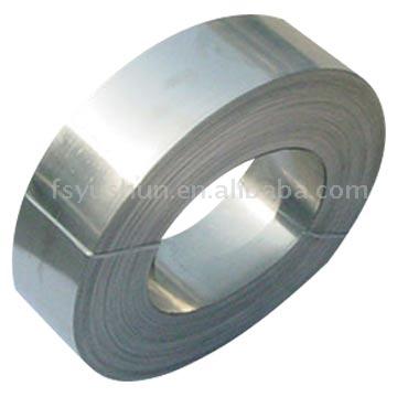 Stainless steel strips