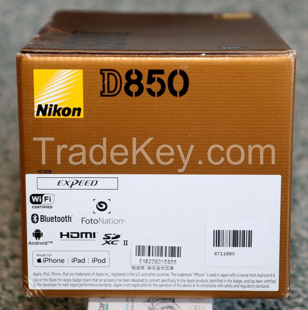 Nikon D850 45.7 MP Digital SLR Camera WhatsApp +18144756034