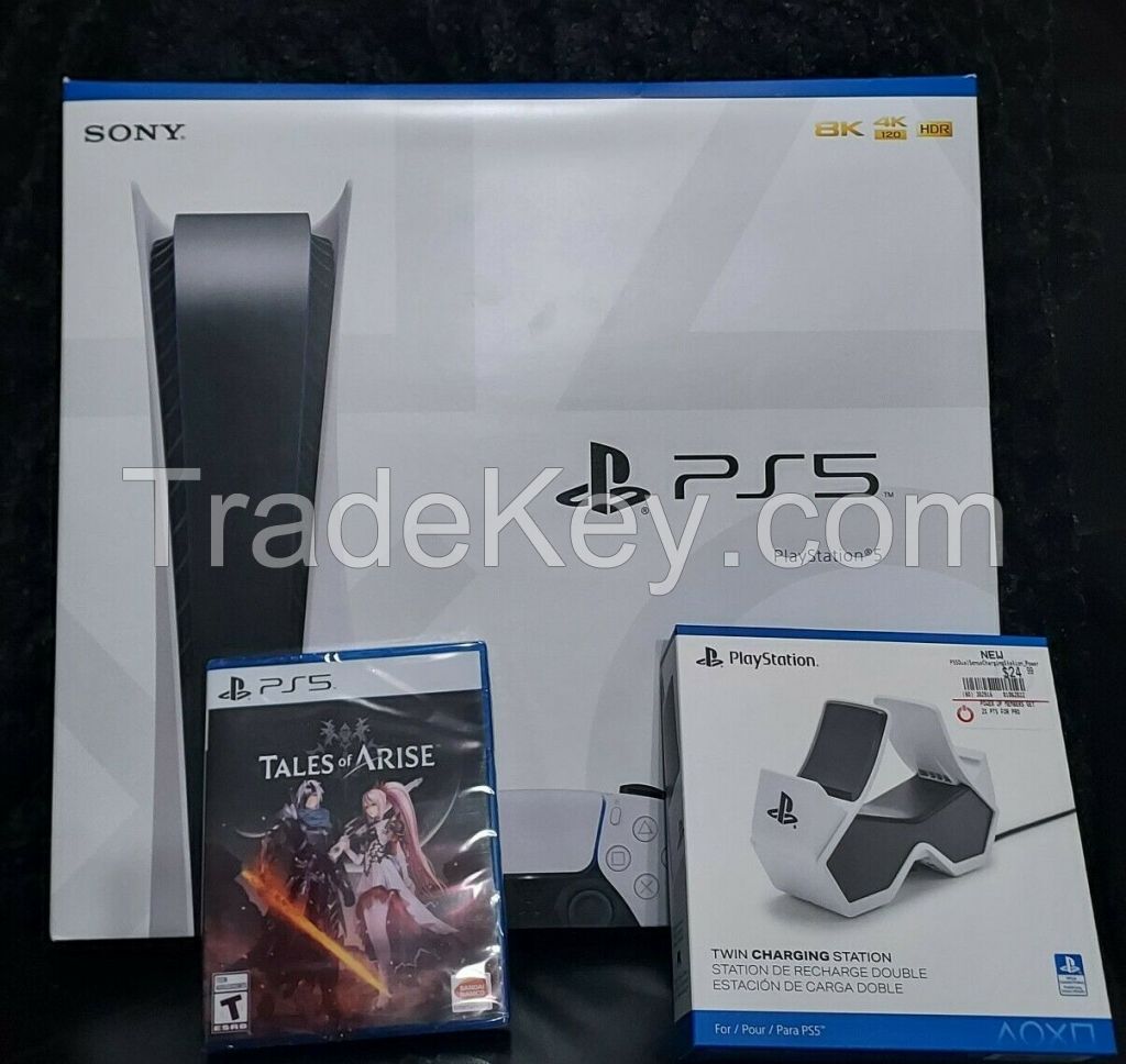 Sony PlayStation 5 PS5 Console Disc Version WhatsApp +18144756034