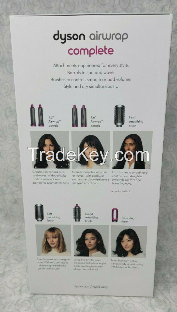 Brand New Dyson Airwrap Complete Styler WhatsApp +18144756034