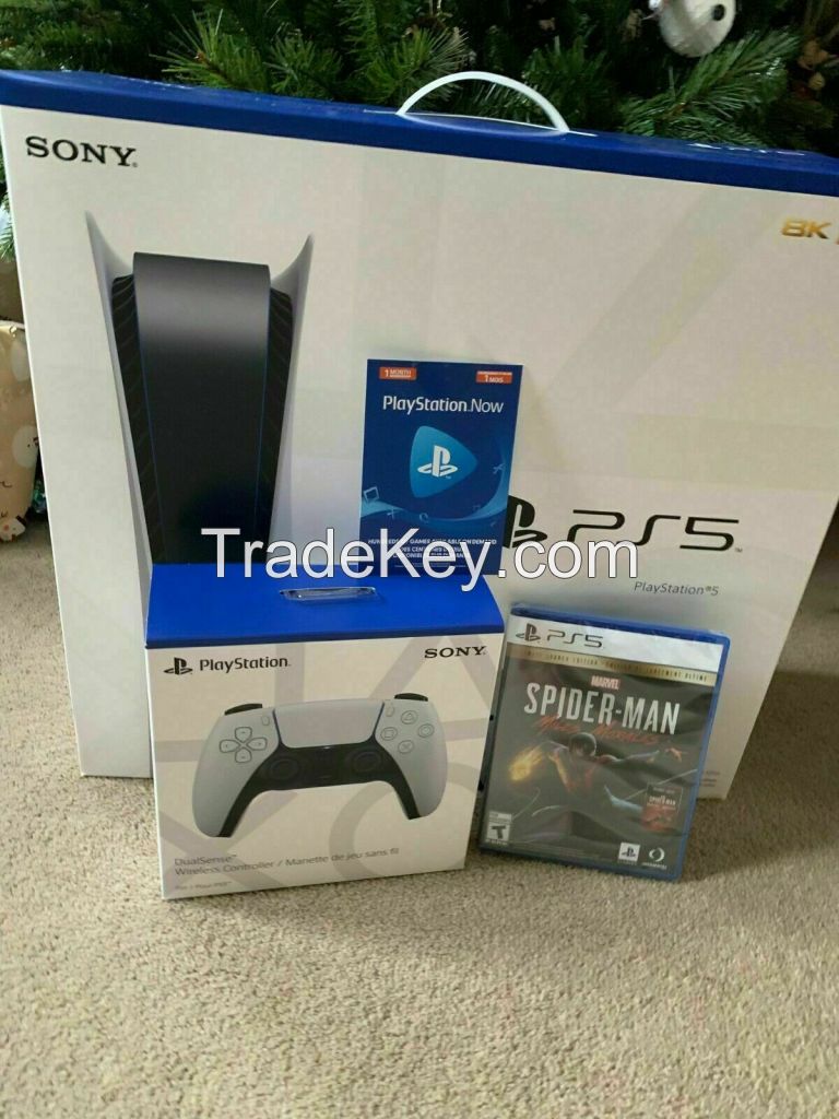 Sony PlayStation 5 PS5 Console Disc Version WhatsApp +18144756034